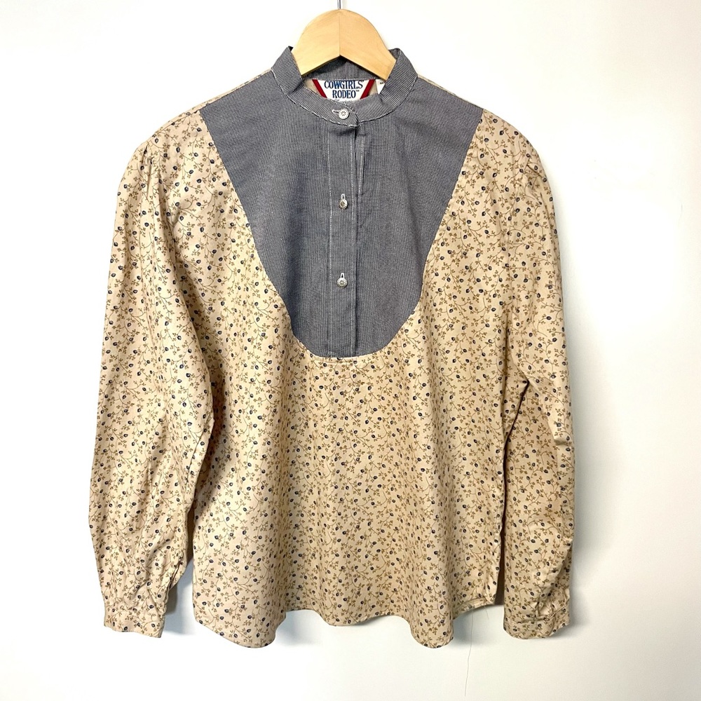 Cowgirl Rodeo vintage Cottagecore Western gem #G2